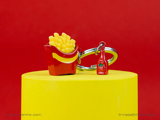 MTM-GIFTS / Sleutelhanger frietje