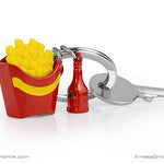 MTM-GIFTS / Sleutelhanger frietje
