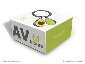 MTM-GIFTS / Sleutelhanger Avocado