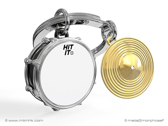 MTM-GIFTS / Sleutelhanger Drum