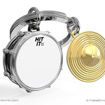 MTM-GIFTS / Sleutelhanger Drum