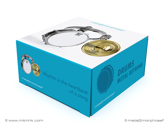 MTM-GIFTS / Sleutelhanger Drum