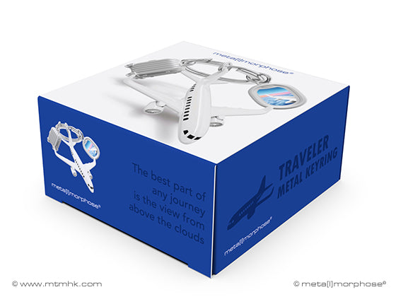MTM-GIFTS / Sleutelhanger vliegtuig
