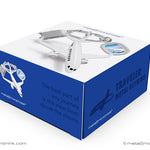 MTM-GIFTS / Sleutelhanger vliegtuig