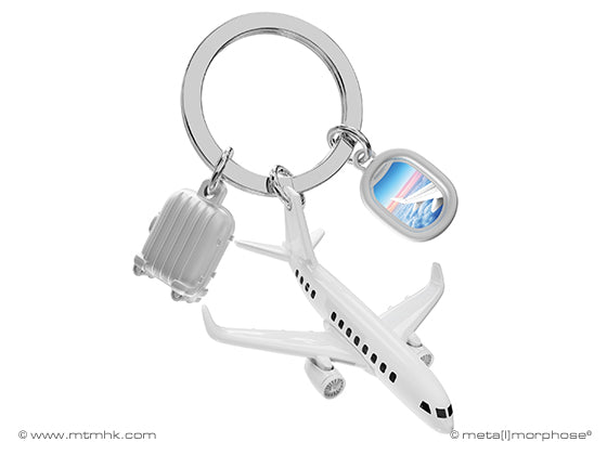 MTM-GIFTS / Sleutelhanger vliegtuig
