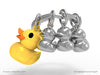 MTM-GIFTS / Sleutelhanger Eendjes