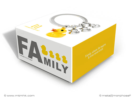 MTM-GIFTS / Sleutelhanger Eendjes
