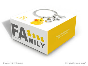 MTM-GIFTS / Sleutelhanger Eendjes