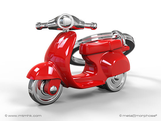 MTM-GIFTS / Sleutelhanger scooter