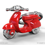 MTM-GIFTS / Sleutelhanger scooter