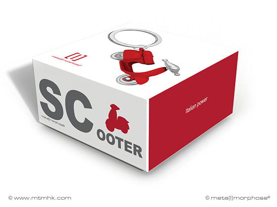 MTM-GIFTS / Sleutelhanger scooter