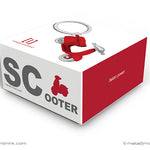 MTM-GIFTS / Sleutelhanger scooter