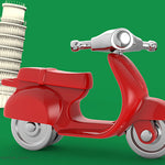 MTM-GIFTS / Sleutelhanger scooter