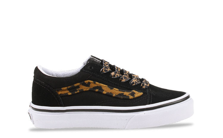 VANS / Old skool leopard