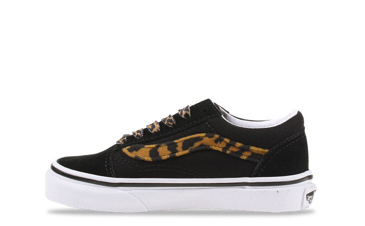 VANS / Old skool leopard