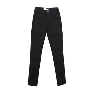 GRUNT / Skinny zwarte meidenjeans