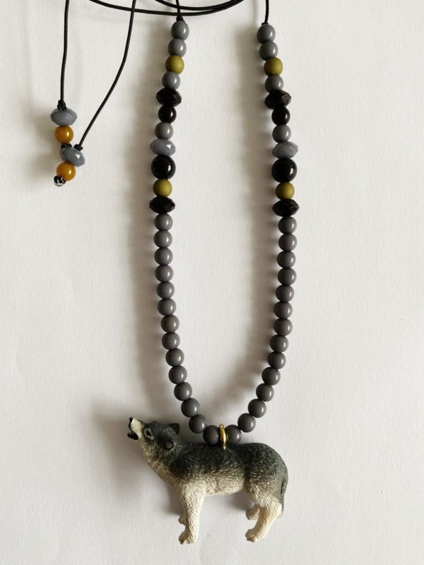 BYMELO /Ketting "Wes de Wolf"