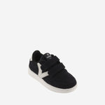 VICTORIA / Tiempo split leather trainers