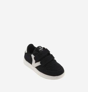 VICTORIA / Tiempo split leather trainers