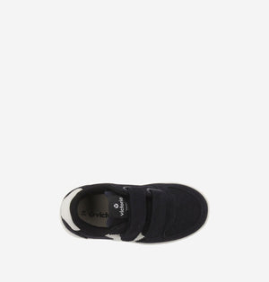 VICTORIA / Tiempo split leather trainers