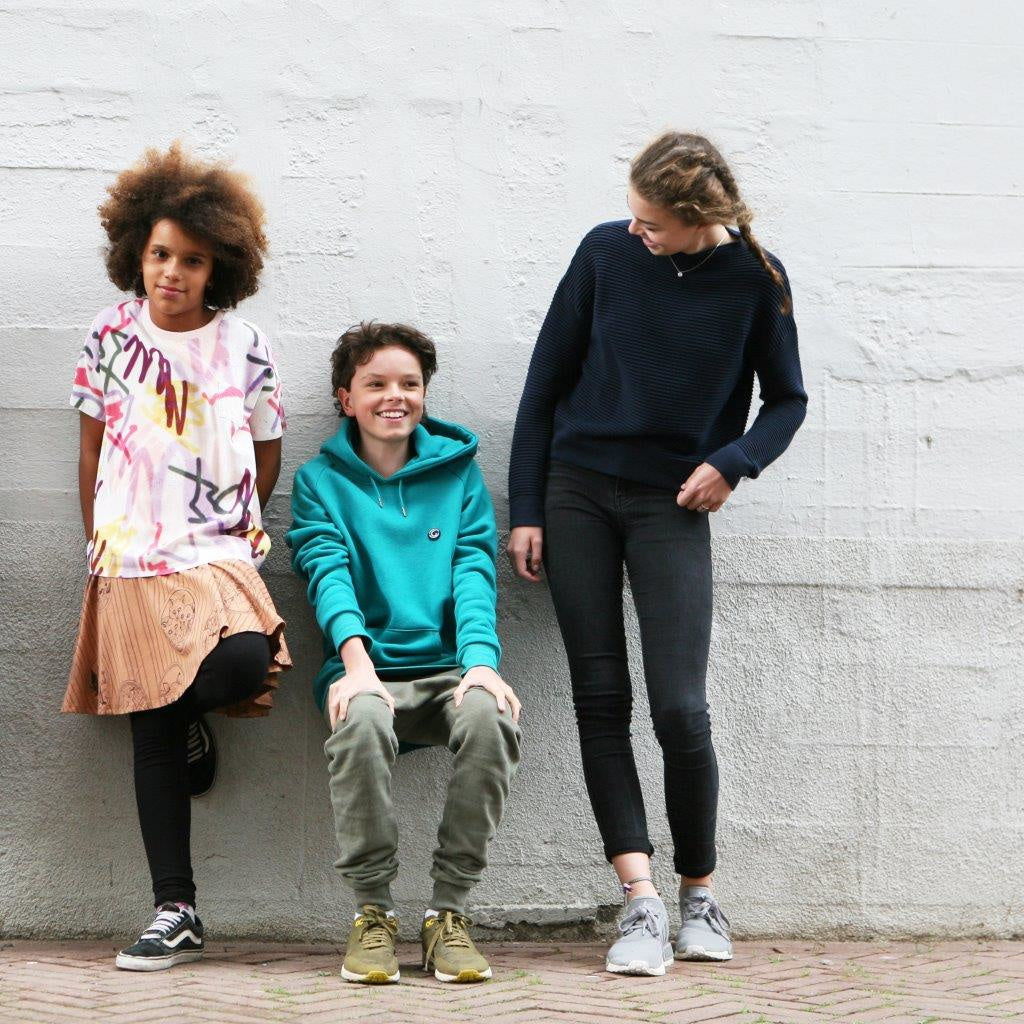 GRUNT / Skinny zwarte meidenjeans