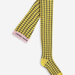 BOBO CHOSES / Checkered Yellow tights