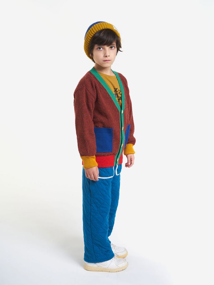 BOBO CHOSES / BC quilted jogging pants