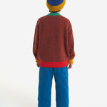 BOBO CHOSES / BC quilted jogging pants