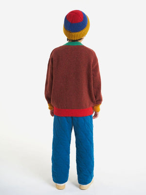 BOBO CHOSES / BC quilted jogging pants