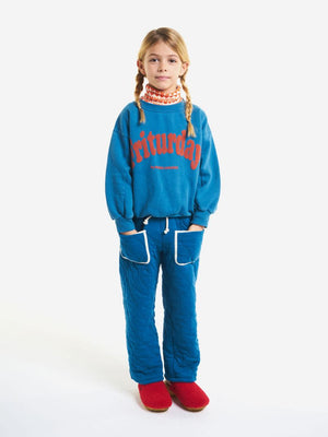 BOBO CHOSES / BC quilted jogging pants