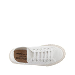 VICTORIA / Abril canvas trainers