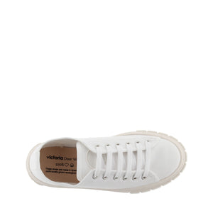VICTORIA / Abril canvas trainers