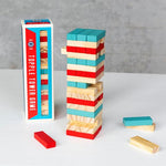 REX LONDON / Mini Wooden Topple Tower