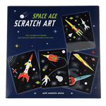 REX LONDON / Space Age Scratch Art