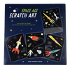 REX LONDON / Space Age Scratch Art
