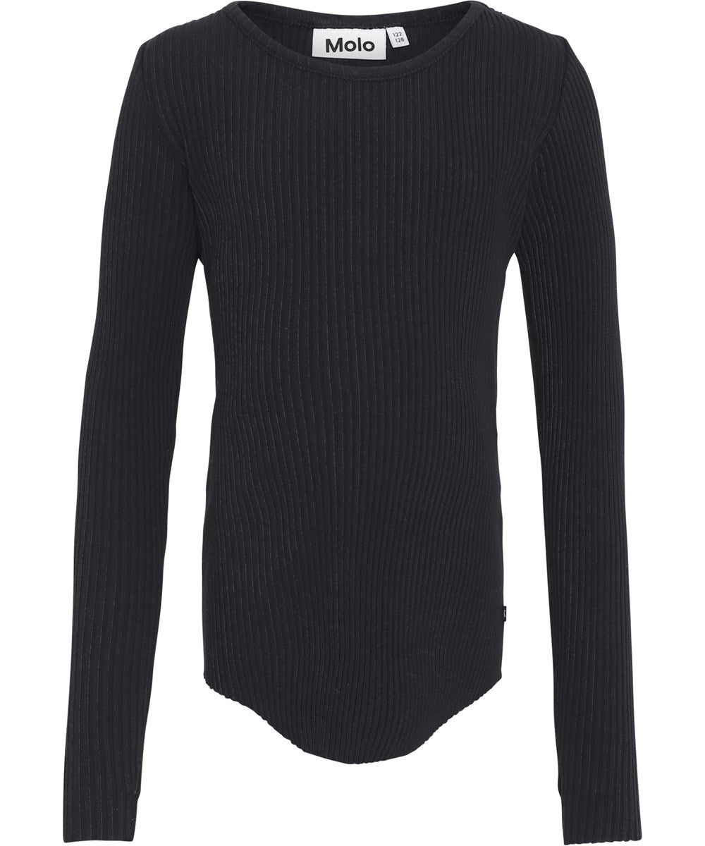 MOLO / Shirt "Rochelle", black