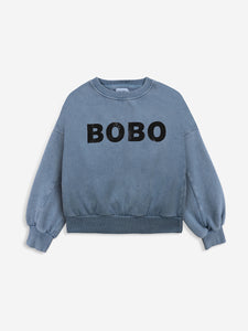 BOBO CHOSES / Bobo Sweatshirt - blue
