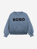 BOBO CHOSES / Bobo Sweatshirt - blue