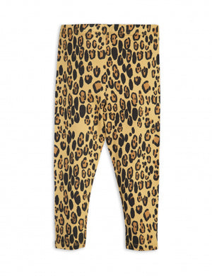 MINI RODINI / Basic Leopard leggings