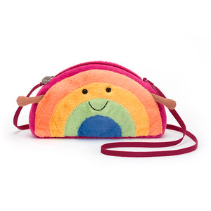 JELLYCAT / Amuseable rainbow bag