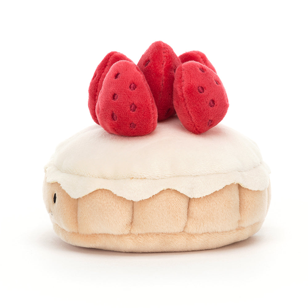 JELLYCAT / Pretty Patisserie Tarte Aux Fraises