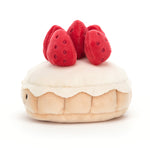 JELLYCAT / Pretty Patisserie Tarte Aux Fraises