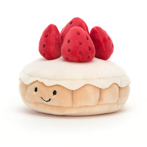 JELLYCAT / Pretty Patisserie Tarte Aux Fraises