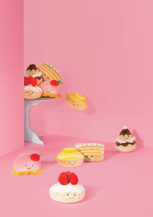 JELLYCAT / Pretty Patisserie Tarte Aux Fraises