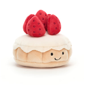 JELLYCAT / Pretty Patisserie Tarte Aux Fraises