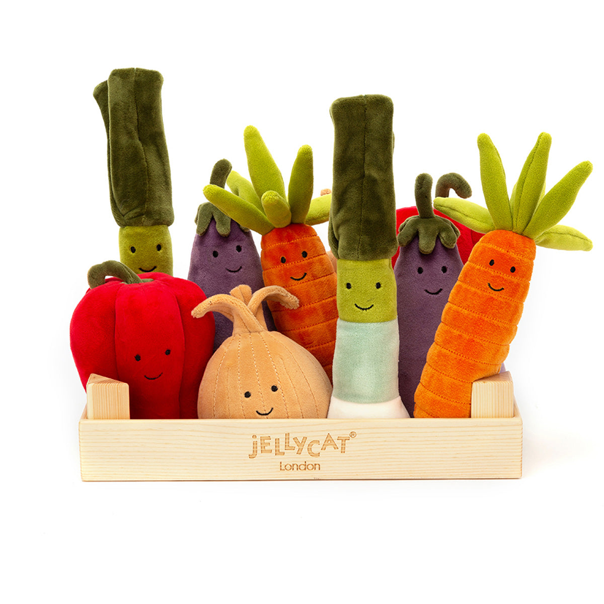 JELLYCAT / Vivacious Vegetable Carrot