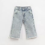 PLAY UP / Frayed Jeans
