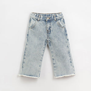 PLAY UP / Frayed Jeans
