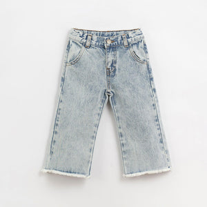 PLAY UP / Frayed Jeans