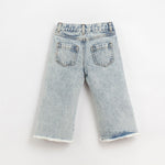 PLAY UP / Frayed Jeans